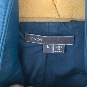 Vince Leather Jacket